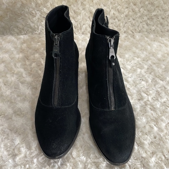 Rebecca Minkoff suede booties - Picture 3 of 10